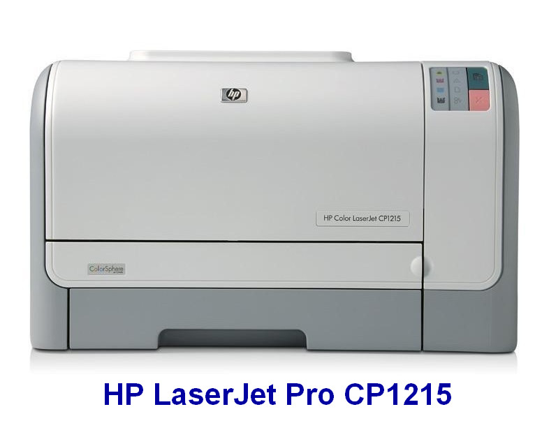 تعمیر پرینتر HP LaserJet CP1215 در محل