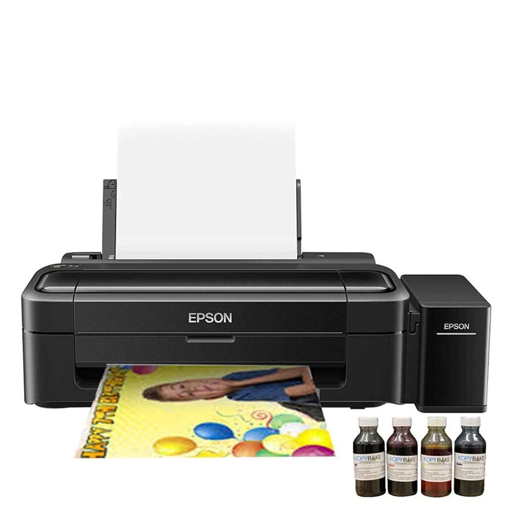 شارژ کارتریج پرینتر Epson L130