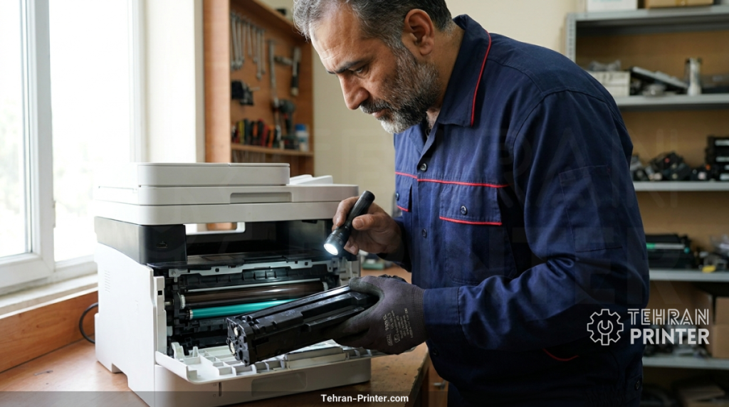 تعمیر پرینتر Canon