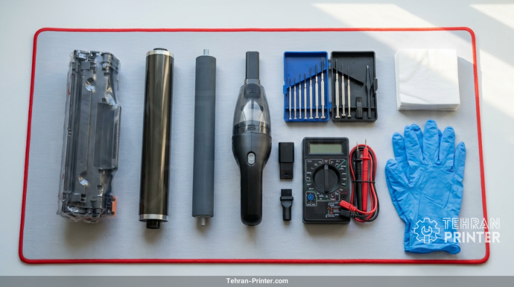 تعمیر پرینتر Canon