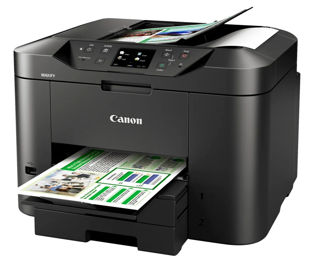 تعمیر پرینتر Canon