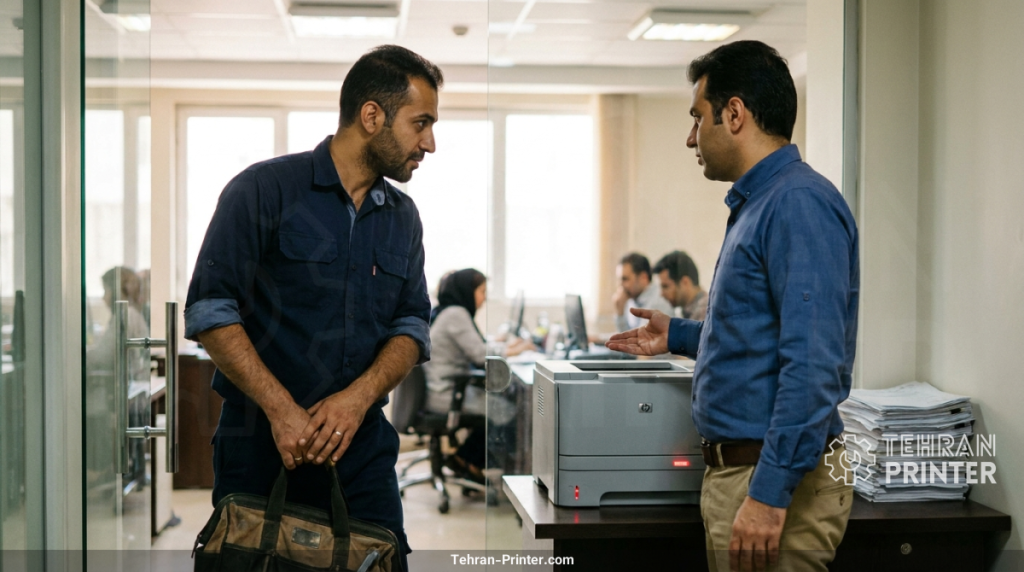 تعمیر و سرویس پرینتر