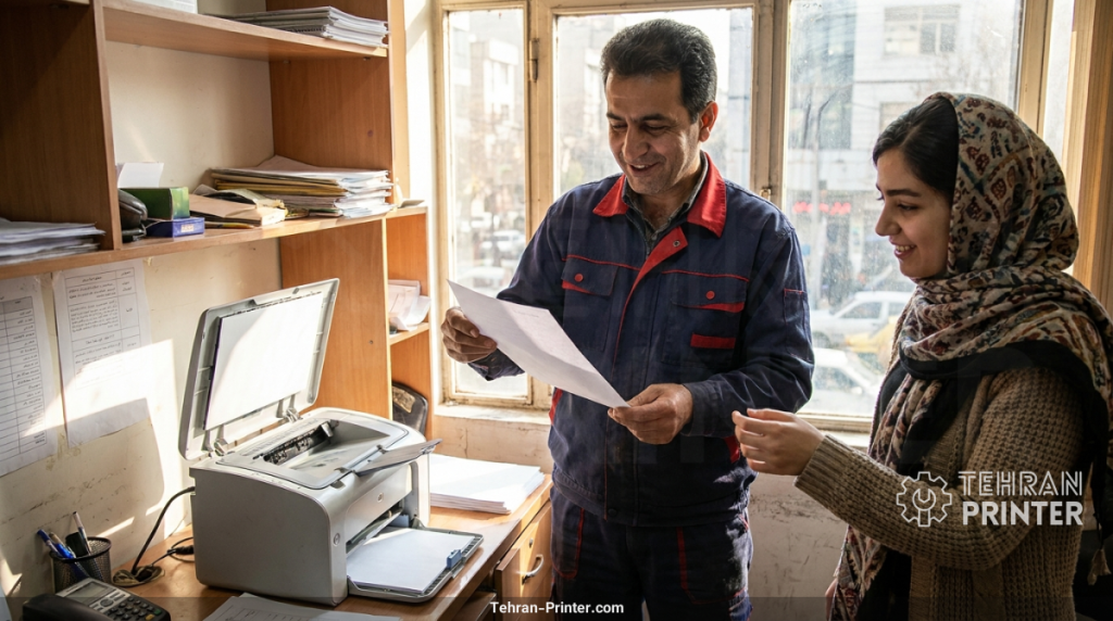 تعمیر پرینتر سامسونگ